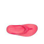 اسلیپر لاانگشتی زنانه اوفوس OOFOS OOriginal Recovery Sandal – Hot Pink - Image 4