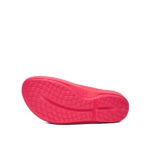 اسلیپر لاانگشتی زنانه اوفوس OOFOS OOriginal Recovery Sandal – Hot Pink - Image 3