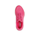 کتونی بنددار زنانه اسکچرز Skechers UNO Flex - Spring On Air 177794 HTPK - Image 2