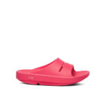 اسلیپر زنانه اوفوس OOFOS OOahh Recovery Slide Sandal – Pink (Primrose)