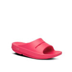 اسلیپر زنانه اوفوس OOFOS OOahh Recovery Slide Sandal – Pink (Primrose) - Image 4