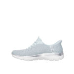 کتونی بندنمای زنانه اسکیچرزSkechers Arch Fit Summits Soft Shimmer 150641 LTBL - Image 3
