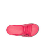 اسلیپر زنانه اوفوس OOFOS OOahh Sport Flex Recovery Slide Sandal – Stardust Pink - Image 3