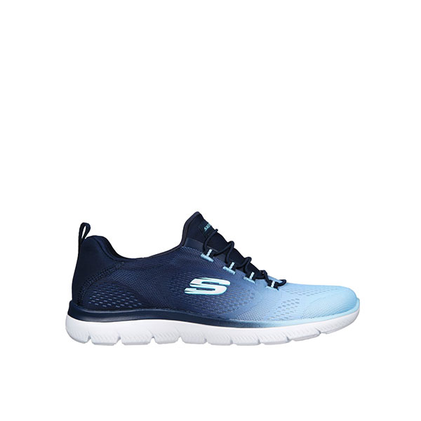 کتونی بندنما اسکیچرز زنانه SKECHERS Summits Bright Charmer 149536 NVY