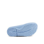 اسلیپر زنانه اوفوس OOFOS OOahh Recovery Slide Sandal – Ocean Blue - Image 5