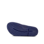 اسلیپر زنانه اوفوس OOFOS OOriginal Thong Recovery Sandal – Navy Blue - Image 5