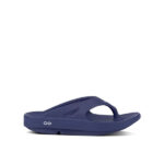 اسلیپر زنانه اوفوس OOFOS OOriginal Thong Recovery Sandal – Navy Blue