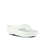 اسلیپرلاانگشتی زنانه اوفوس OOFOS Women’s OOlala Sandal – White - Image 2