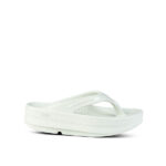 اسلیپرلاانگشتی زنانه اوفوس OOFOS Women’s OOlala Sandal – White