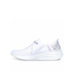 کتونی بندنمای زنانه اسکچرز Skechers Hands Free Slip-ins: Ultra Flex 3.0 – Shining Glitz 150175 WHT - Image 2
