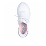 کتونی بندنمای زنانه اسکچرز Skechers Hands Free Slip-ins: Ultra Flex 3.0 – Shining Glitz 150175 WHT - Image 3