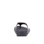 اسلیپر زنانه اوفوس OOFOS OOriginal Thong Recovery Sandal – Black Metallic Gold - Image 5