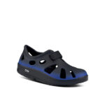 اسلیپر(کلگ) زنانه اوفوس OOFOS OOcloog Luxe Clog – Moroccan Blue - Image 4