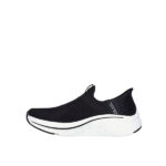 کتونی بدون بند زنانه اسکچرز Skechers Slip-ins Max Cushioning Elite 2.0 129611 BKW - Image 4