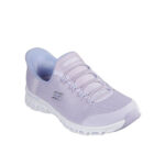 کتونی بندنمای زنانه اسکچرز Skechers Women's Hands Free Slip-ins: Glide-Step – Pursuit – Lavender 104547-LAV - Image 2