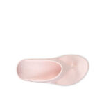 اسلیپر زنانه اوفوس OOFOS OOriginal Thong Recovery Sandal – Blush Pink - Image 3