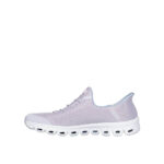 کتونی بندنمای زنانه اسکچرز Skechers Women's Hands Free Slip-ins: Glide-Step – Pursuit – Lavender 104547-LAV - Image 3