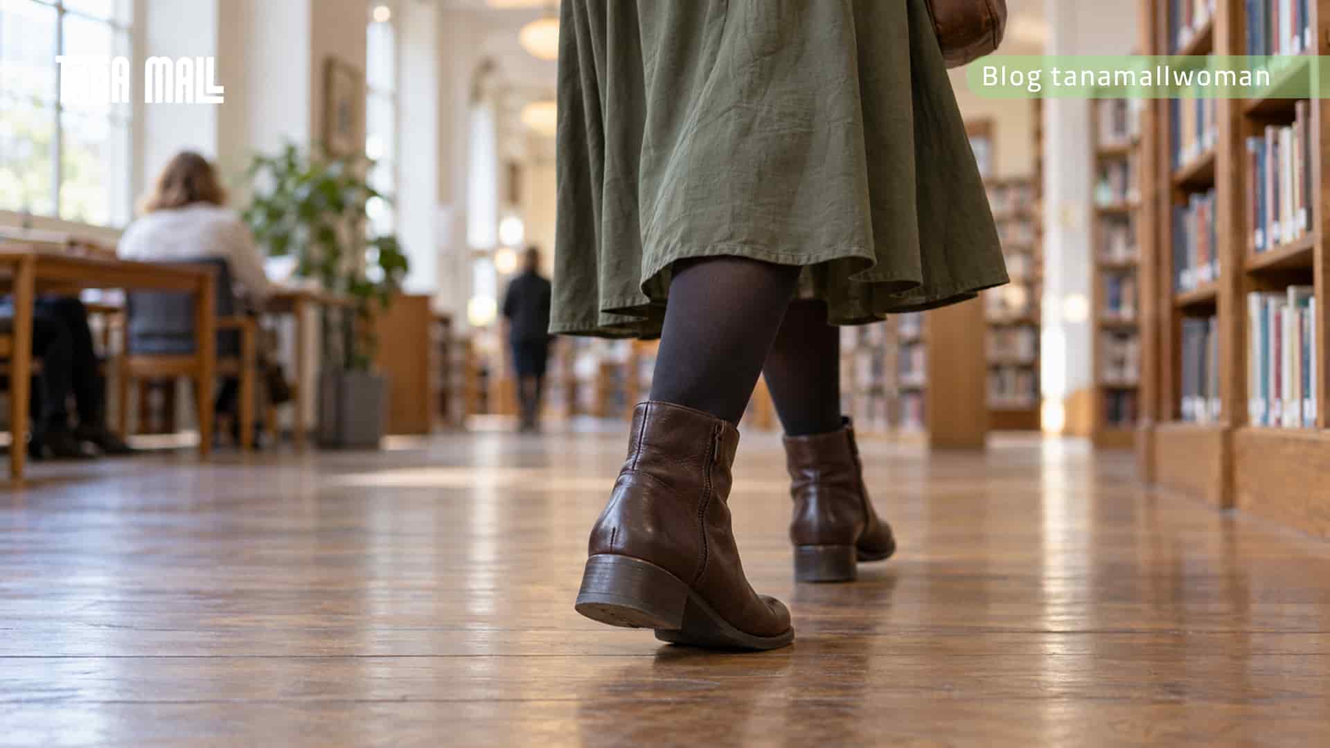 بهترین نیم بوت زنانه برای استفاده روزمره چیست؟