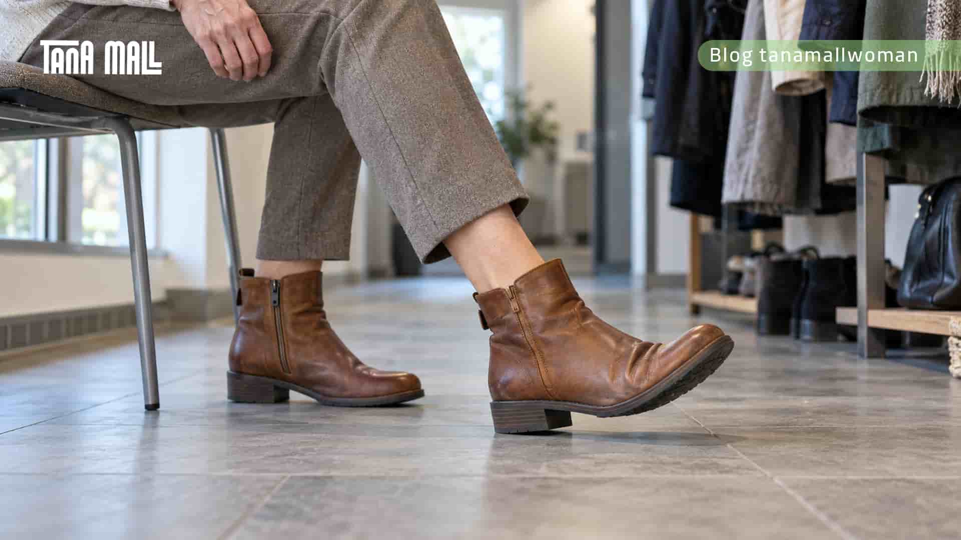 بهترین نیم بوت زنانه برای استفاده روزمره چیست؟