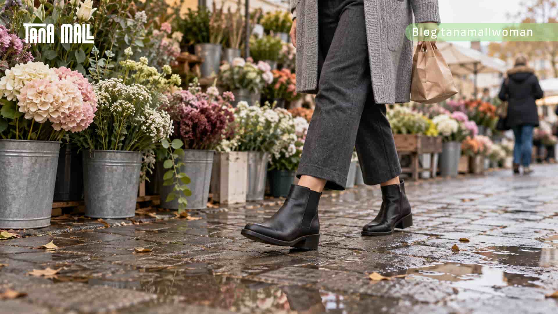 بهترین نیم بوت زنانه برای استفاده روزمره چیست؟