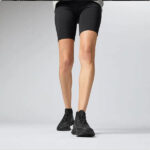 کتونی ساق دار زنانه فیت فلاپ FitFlop Uberknit High Top Sneakers – Black - Image 5