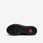 کتونی ساق دار زنانه فیت فلاپ FitFlop Uberknit High Top Sneakers – Black - Image 3