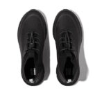 کتونی ساق دار زنانه فیت فلاپ FitFlop Uberknit High Top Sneakers – Black - Image 2