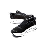 کتونی بنددار مردانه اسکچرز Skechers Slip-ins: Performance Max Cushioning Glide-Step – 220420 BKW - Image 2