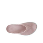 اسلیپر زنانه اوفوس OOFOS OOriginal Thong Recovery Sandal – Powder Pink - Image 5