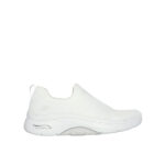 کتونی بدون بند اسکچرز زنانه Skechers GO WALK Arch Fit 2.0 - Paityn 125300 WHT