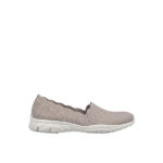 کتونی بدون بند زنانه اسکچرز بژ Skechers Seager - Stat 49481 TPE