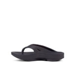اسلیپر لاانگشتی زنانه اوفوس OOFOS OOriginal Sport Sandal – Black - Image 3
