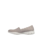 کتونی بدون بند زنانه اسکچرز بژ Skechers Seager - Stat 49481 TPE - Image 5