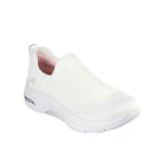 کتونی بدون بند اسکچرز زنانه Skechers GO WALK Arch Fit 2.0 - Paityn 125300 WHT - Image 2