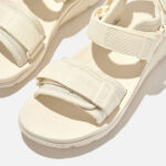 صندل فیت فلاپ سفید F-MODE GO Adjustable Webbing Z-Strap Sandals - Image 3
