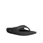 اسلیپر لاانگشتی زنانه اوفوس OOFOS OOriginal Sport Sandal – Black - Image 2