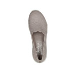 کتونی بدون بند زنانه اسکچرز بژ Skechers Seager - Stat 49481 TPE - Image 4
