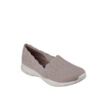 کتونی بدون بند زنانه اسکچرز بژ Skechers Seager - Stat 49481 TPE - Image 3