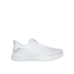 کتونی بندنمای زنانه اسکچرز Skechers Women’s BOBS from Skechers 172101 WHT Sneakers