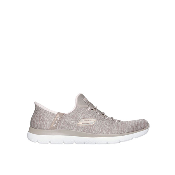 کتونی بندنما زنانه اسکیچرز Skechers Slip-ins: Summits – Everyday Set 150264 TPPK