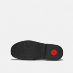 لوفر زنانه برند فیت فلاپ FitFlop F-LUMA Chunky-Snaffle Box-Leather Demi-Wedge Loafers – Black - تصویر 3