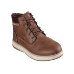 کتونی بنددار مردانه اسکچرز  Skechers (Garlan – Deno) 205235 BRN - Image 3