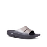 اسلیپر زنانه اوفوس OOFOS OOahh Luxe Slide Sandal – Slate - Image 2