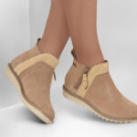 نیم بوت زنانه اسکچرز Skechers Women's Arch Fit Mojave Indefinite Wonder Boots 159393 MUSH - Image 5