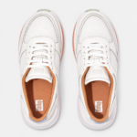 کتونی بنددار زنانه برند فیت فلاپ FitFlop F-MODE FLOW Knit Sneakers - تصویر 2