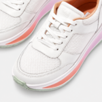 کتونی بنددار زنانه برند فیت فلاپ FitFlop F-MODE FLOW Knit Sneakers - تصویر 3