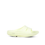 اسلیپر زنانه اوفوس OOFOS OOahh Luxe Slide Sandal – Oasis