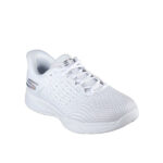 کتونی بندنمای زنانه اسکچرز Skechers Women’s BOBS from Skechers 172101 WHT Sneakers - Image 5