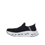 کتونی بنددار مردانه اسکچرز Skechers GO RUN Max Cushioning Glide-Step Slip-Ins (220423 BKGY) - Image 2
