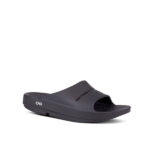 اسلیپر زنانه اوفوس OOFOS OOahh Slide Sandal – Black - Image 4